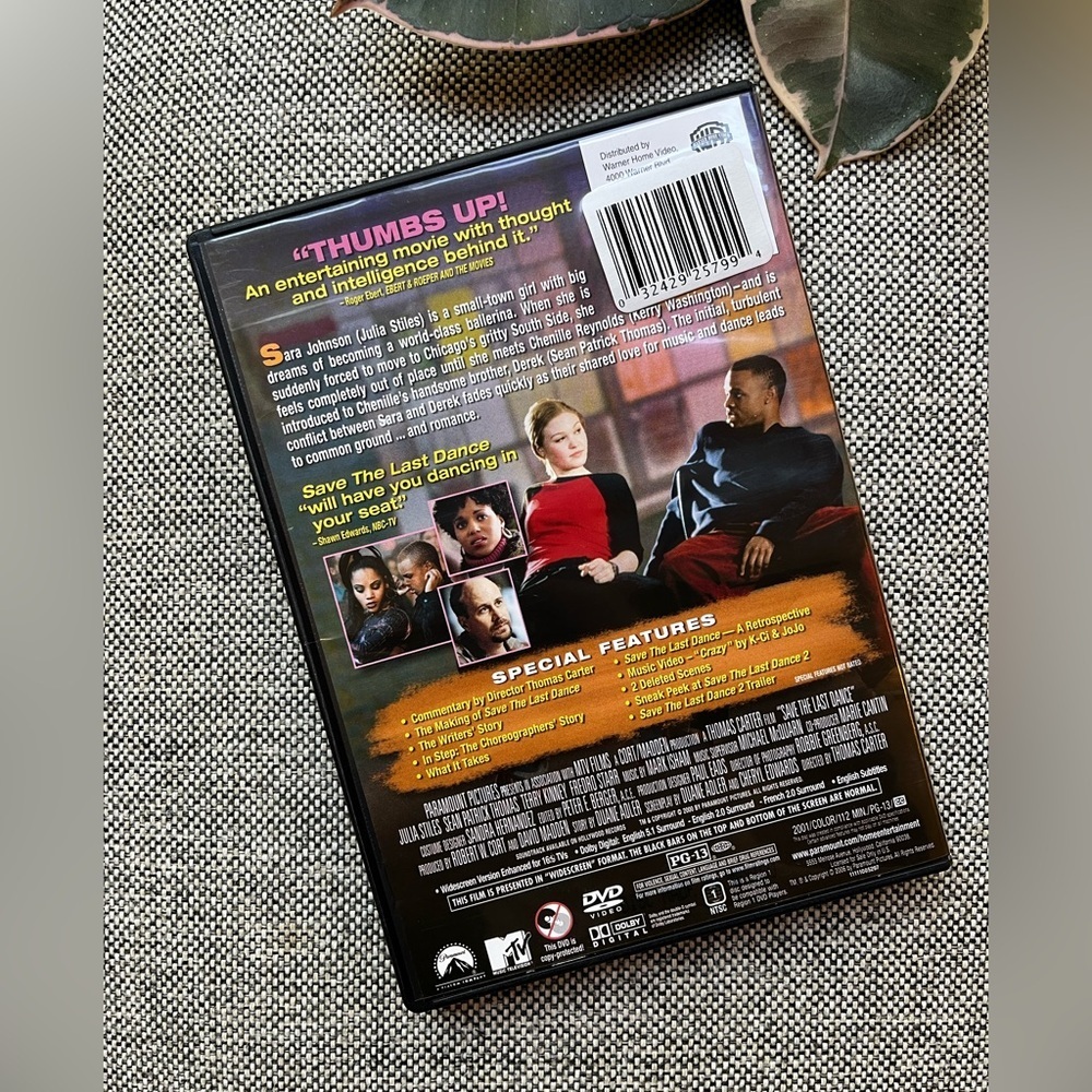 💕 “Save the last Dance” Special Edition DVD! - Picture 2 of 6